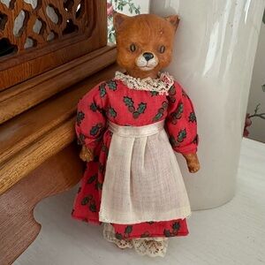 Silvestri Ceramic Cat Doll